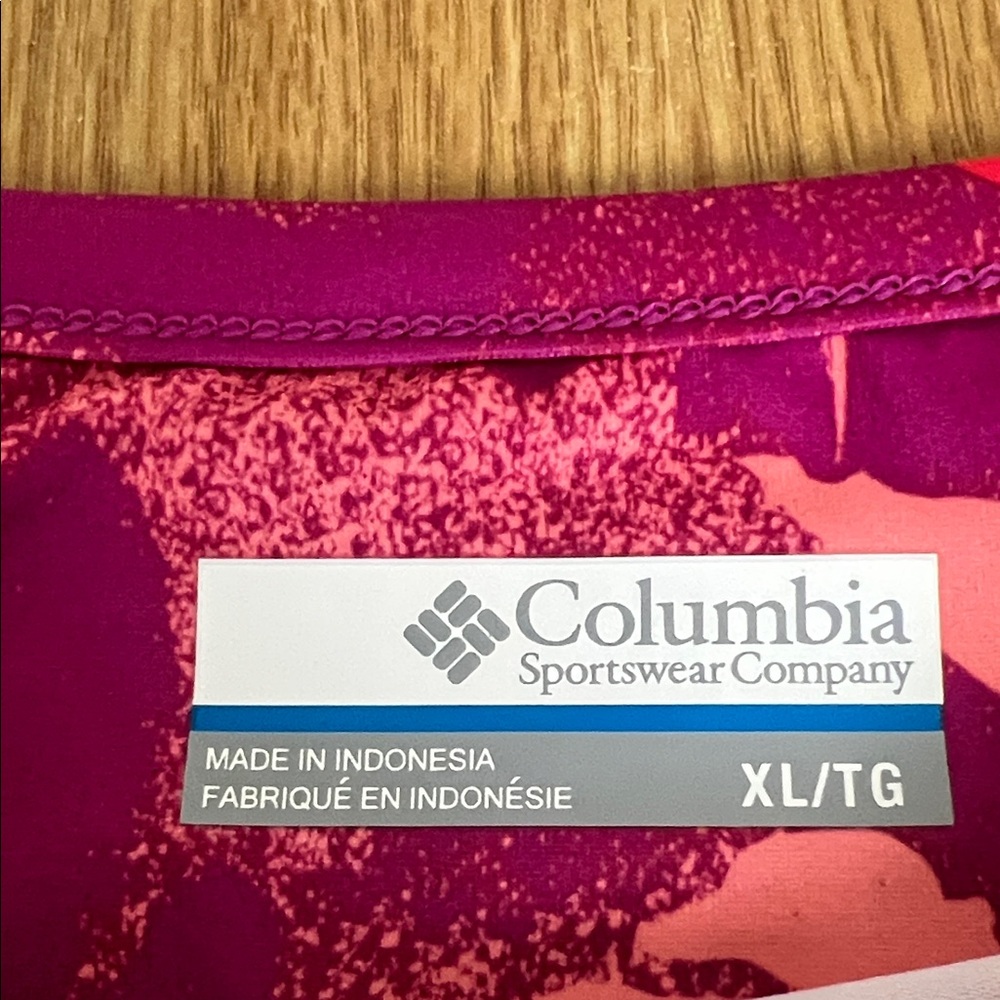 Columbia Purple Floral Midi Dress - Picture 7 of 11